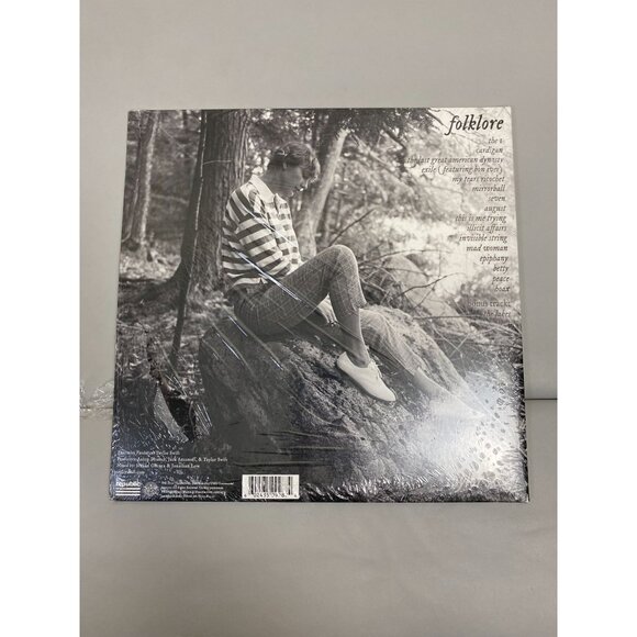 Taylor Swift Folklore Vinyl LP Album Cardigan - Picture 2 of 10